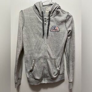 Roxy Zip Up Hoodie Jacket Size XS